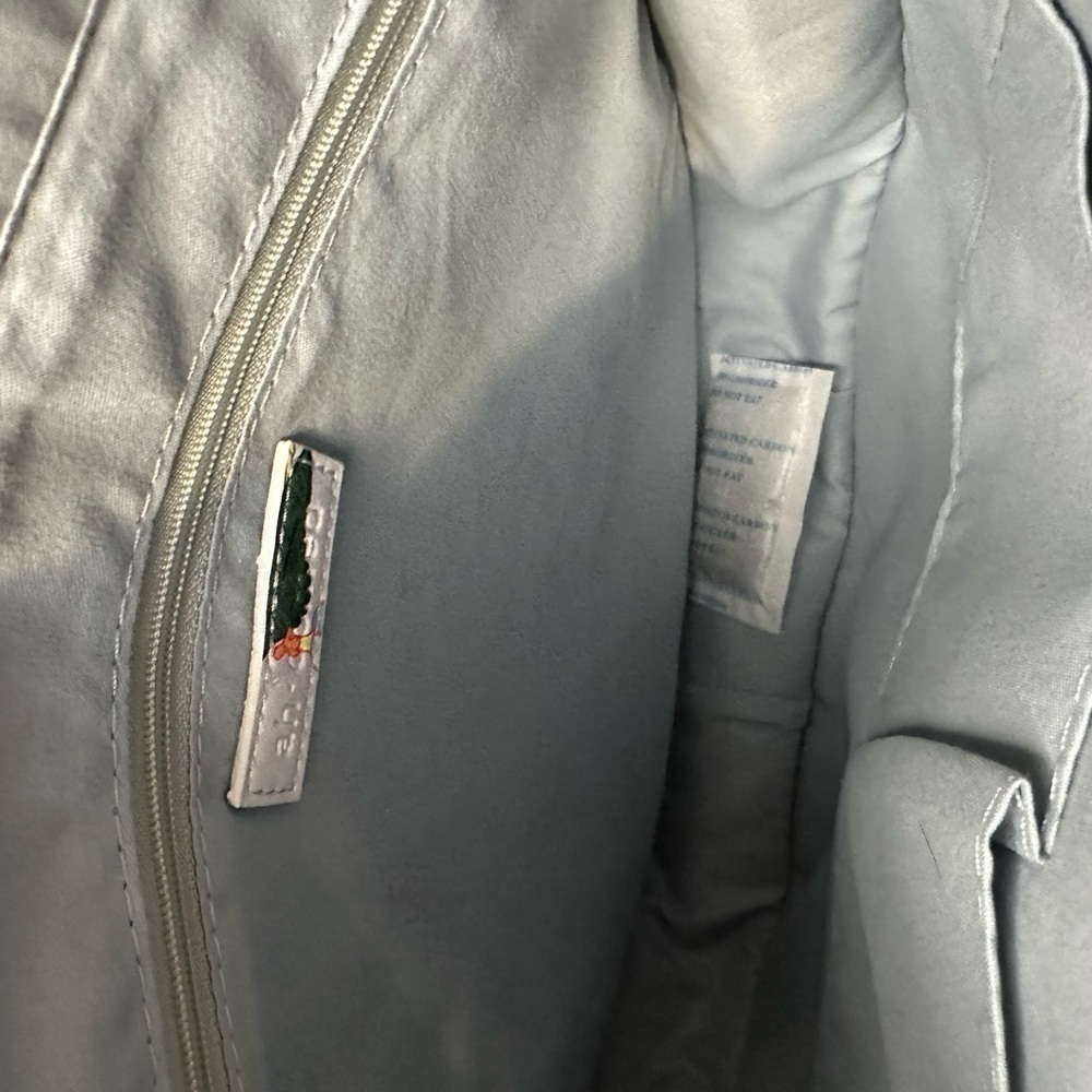 AHDORNED Double-Entry U-Shapped Vegan Leather Shoulder Bag - Picture 7 of 8